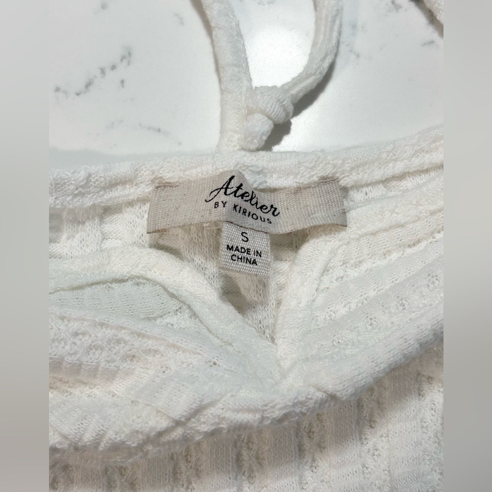 ❥𝒜𝓉ℯ𝓁𝒾ℯ𝓇 𝖡𝖸 𝖪𝖨𝖱𝖨𝖮𝖴𝖲: Knit Cut Out Top - Picture 3 of 7